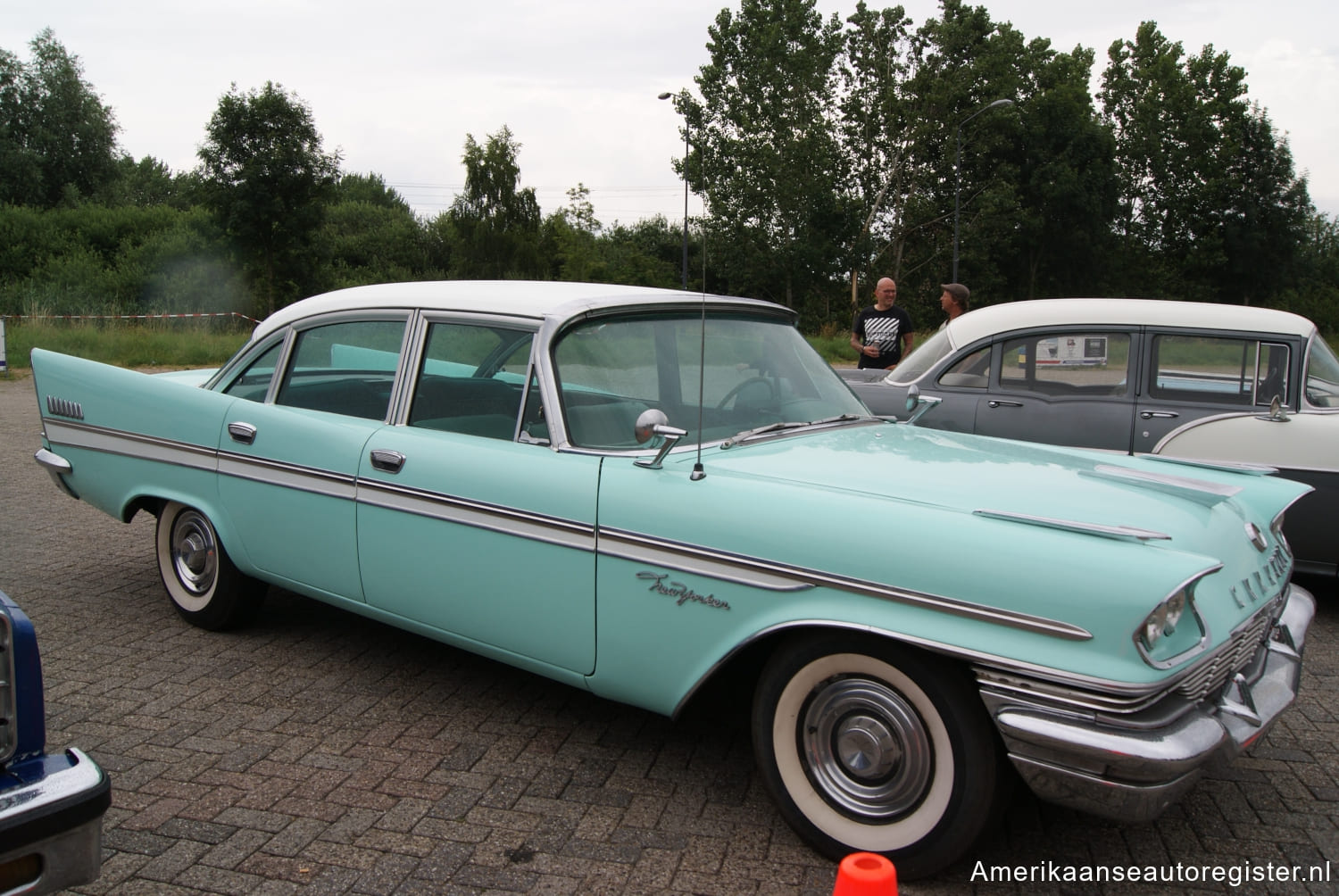 Chrysler New Yorker uit 1957